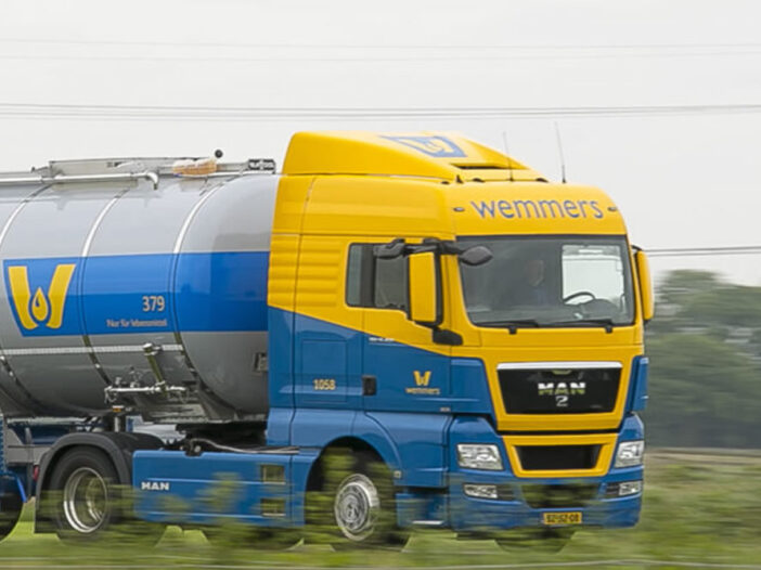 Customer case: Tanker cleaning in food logistics – Tanker transport